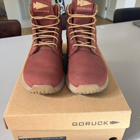 Goruck jedburgh burgundy boots - Picture 12 of 12